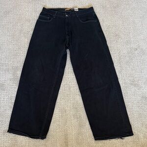 Vintage Silver Jeans Dark Wash Denim